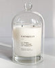 Cloche Bell Jar with candle