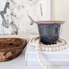 Grey Ceramic Planter