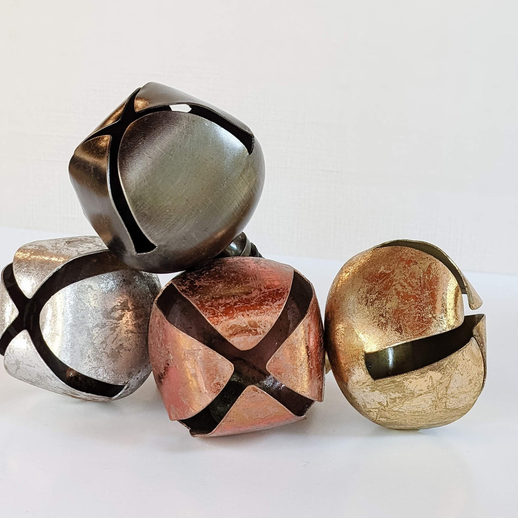 Jingle Bell Wine Bottle Topper