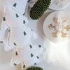 Petite Decorative christmas_pillows. Modern rustic christmas decorating