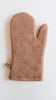 Terracotta Color Cotton Oven Mitt