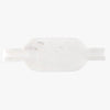 White decorative marble tray