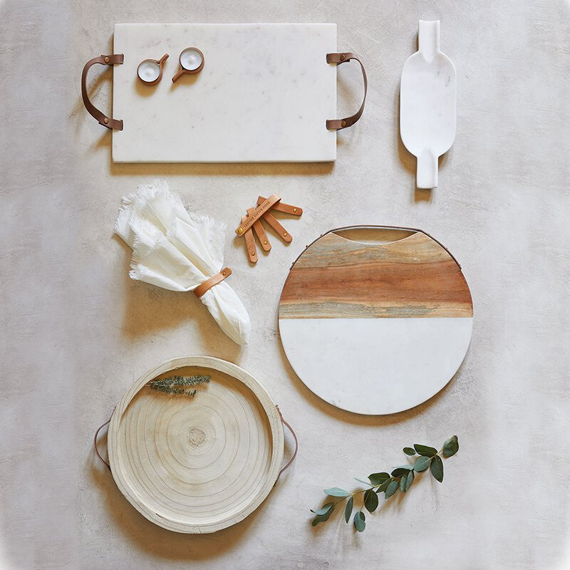 marble tray kitchen accessory