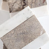 marble coaster set